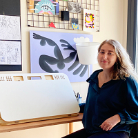 *