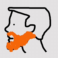 *