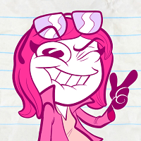*