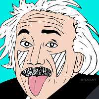 *