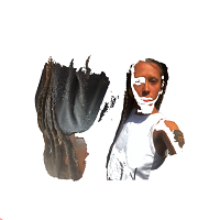 *
