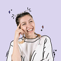*