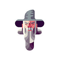 *