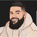 *