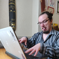 *