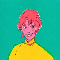 *