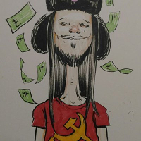 *