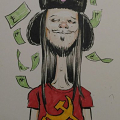 *