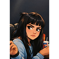 *