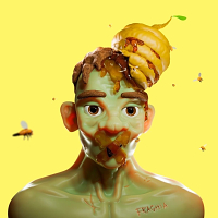 *
