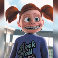 *