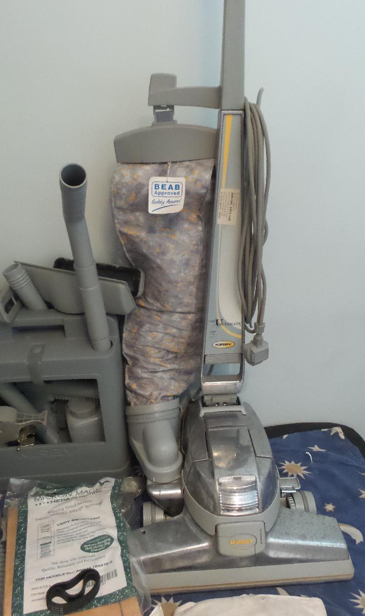 Kirby Ultimate G Diamond Edition Vacuum Cleaner + Tools +spares