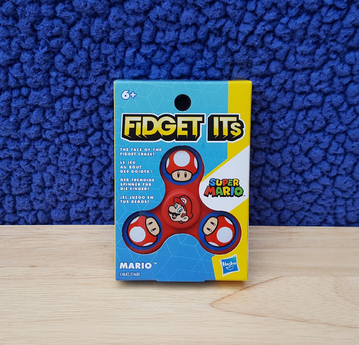 mario fidget spinner