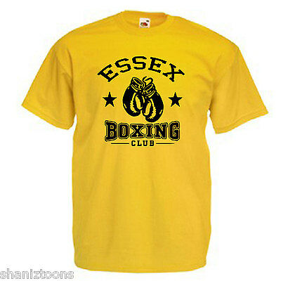 Bang Tidy Boxing Club Mens T Shirt 12 Colours Size S 3XL
