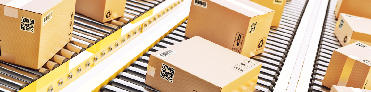 Cardboard boxes