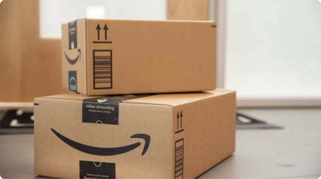 Amazon packaging