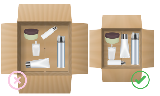 Right size packaging