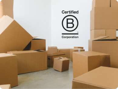 B Corp certified logo