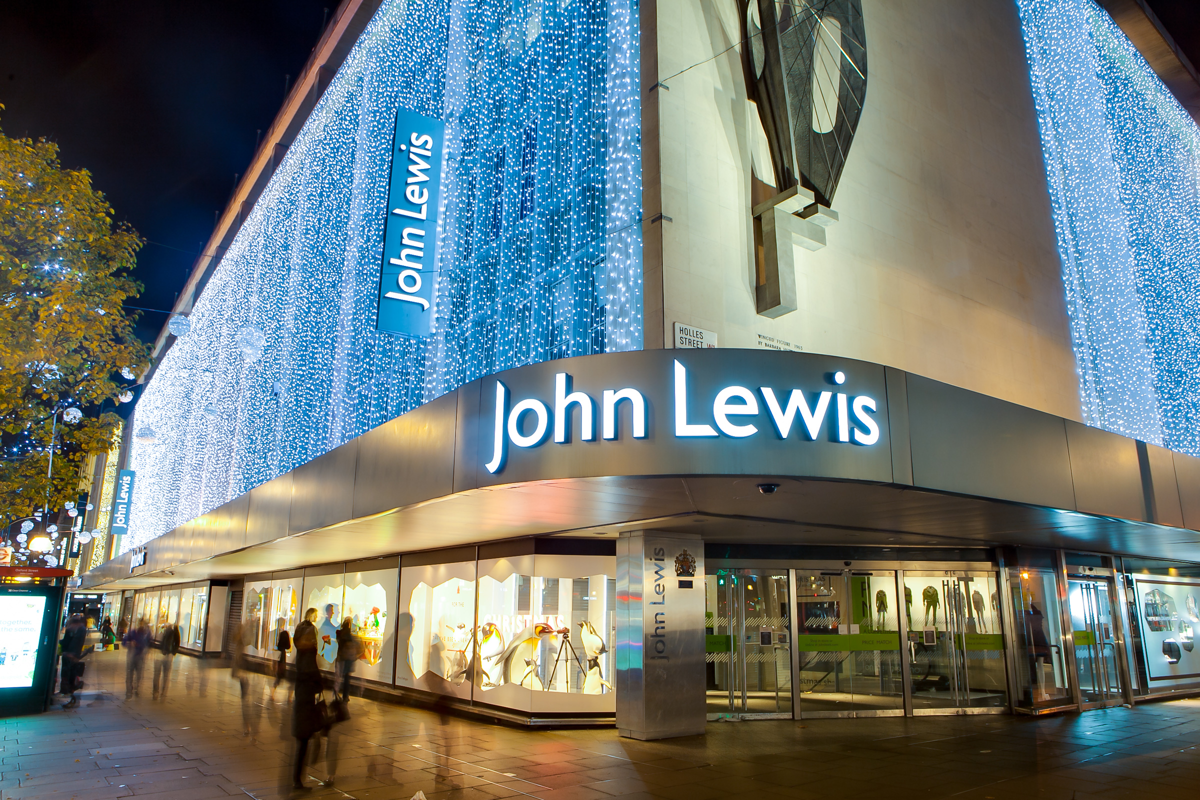 John Lewis store front