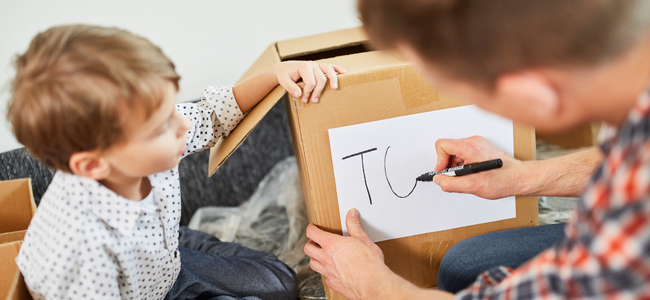 Marker Pen Labelling Box