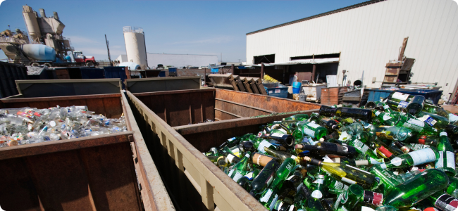 recycling centre