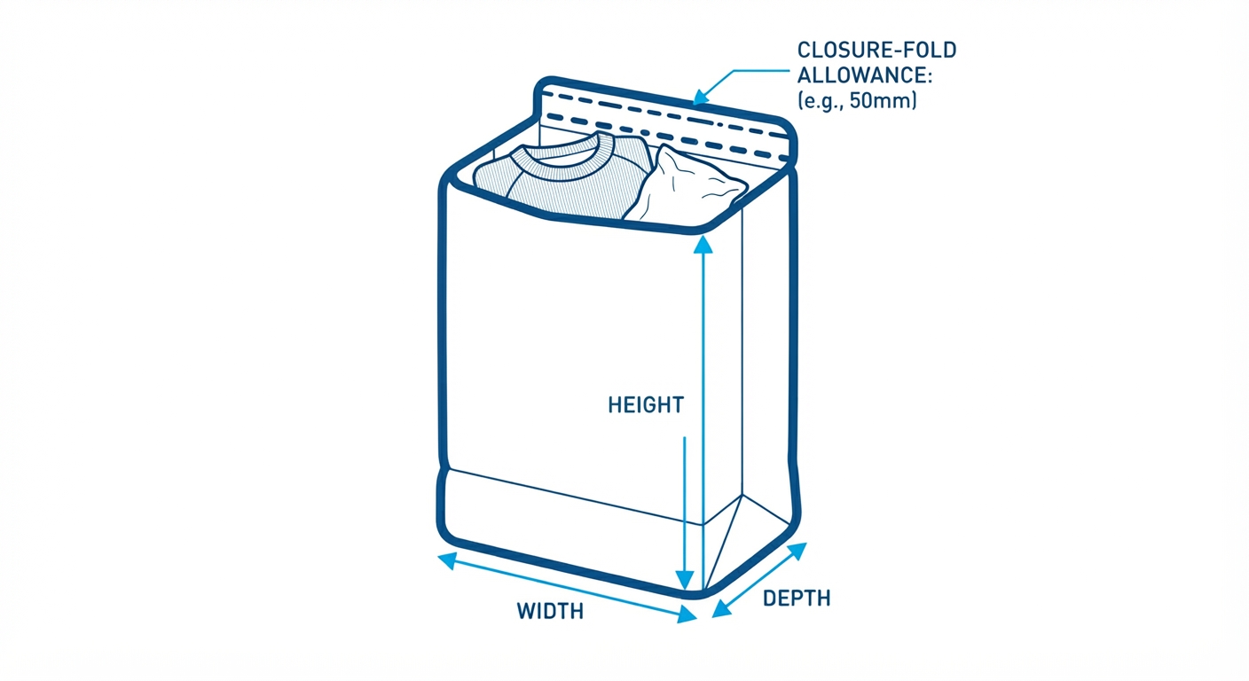 Infographic: paper mailing bags cut carbon by up to 66% versus PE poly mailers, with lower acidification and eutrophication