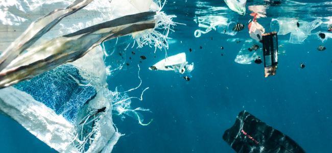 Ocean pollution