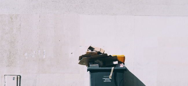 Recycling bin