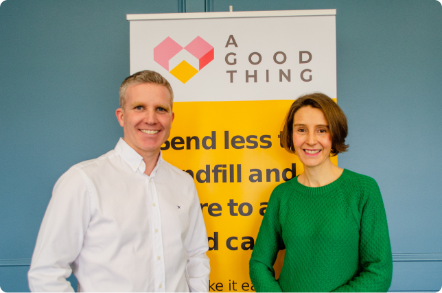 Cathy & Richard: A Good Thing Co-Founders