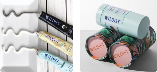 Wildist Deodorant and Toothpaste