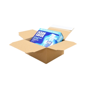 FEFCO 0707 assembled ecommerce box