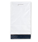 White Poly Mailers with Handle - 305mm x 406mm