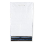 White Poly Mailers with Handle - 330mm x 483mm