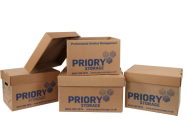 B8 Pop Up Archive Box - 380 x 315 x 285mm