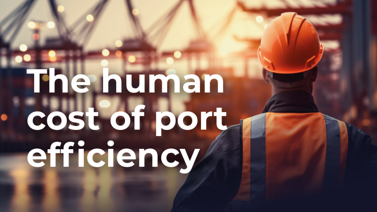 Human cost blog