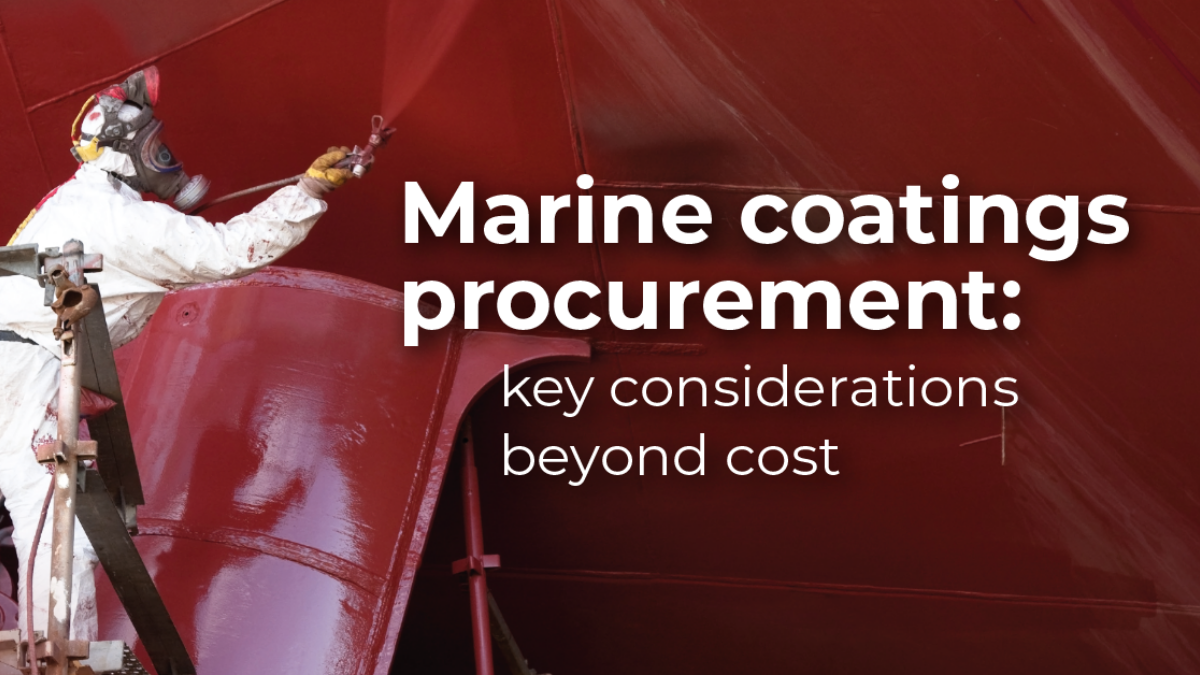 Marine Coatings blog