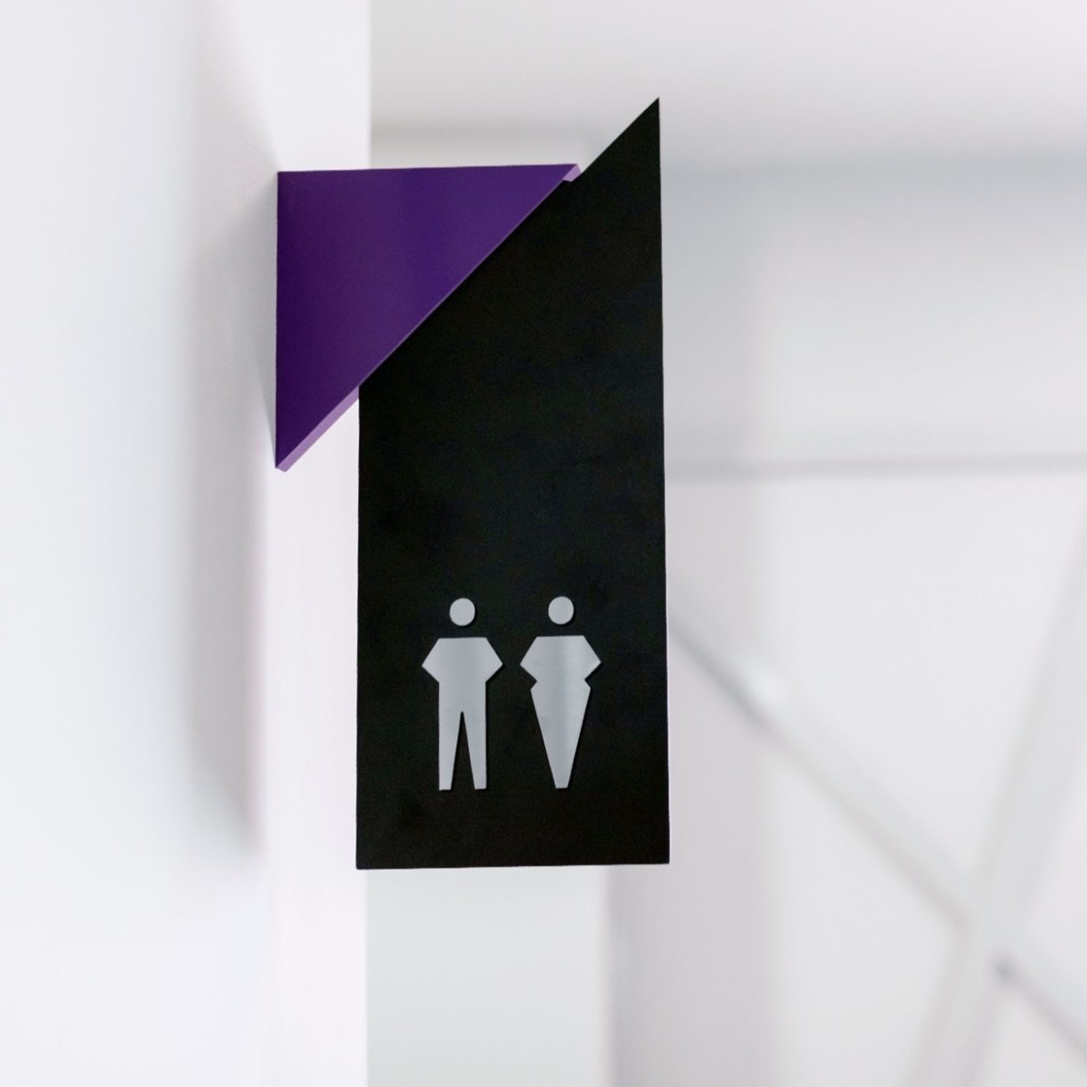 Interstate the courtyard wayfinding 1