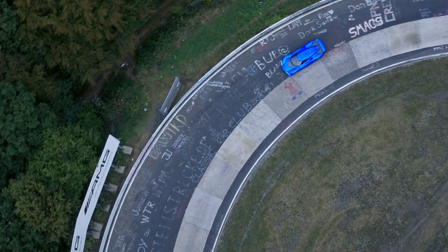 Interstate nio ep9 nurburgring lap record 2017