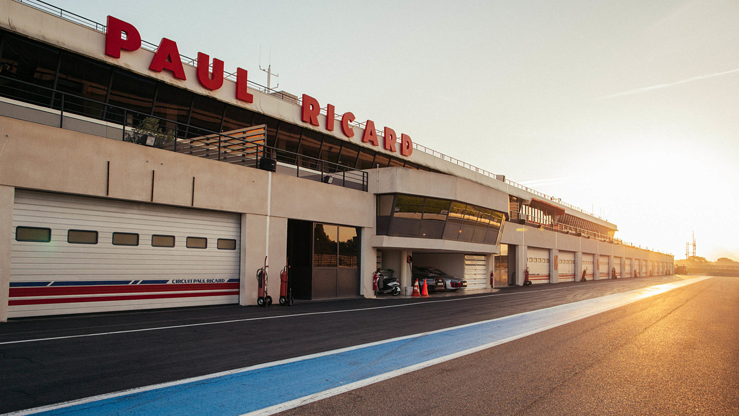Interstate nio ep9 paul ricard track