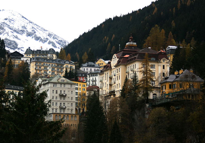 The Town, Bad Gastein, Austria