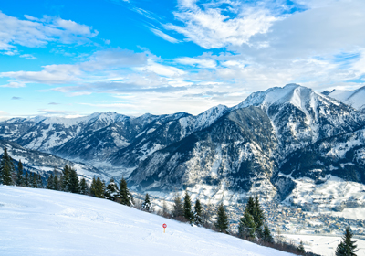 The Skiing, Bad Gastein, Austria