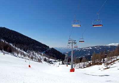 The Skiing, Bad Kleinkirchheim, Austria