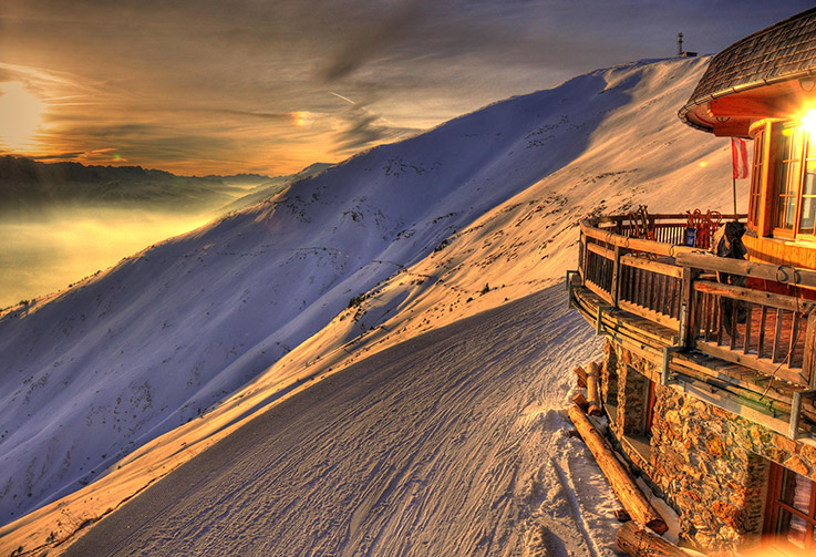 Bramberg, Österreich