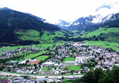The Town, Mittersill, Austria