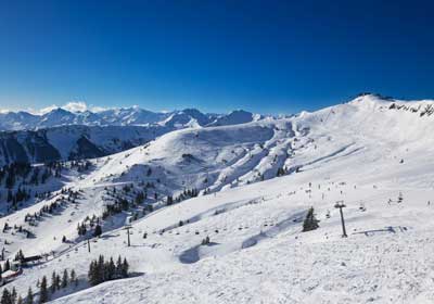 The Skiing, Mittersill, Austria