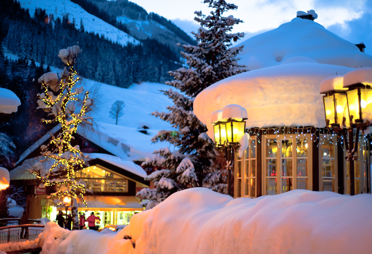 Saalbach-Hinterglemm, Österreich