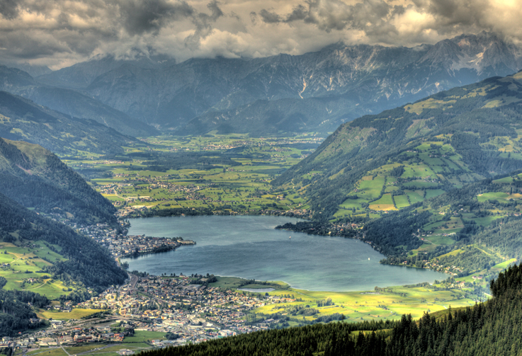 Zell am See, Österreich