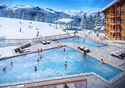 Properties, Les Arcs, France