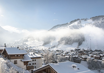 Huizen, Morzine, Frankrijk