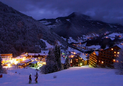 The Village, St. Jean d'Aulps, France